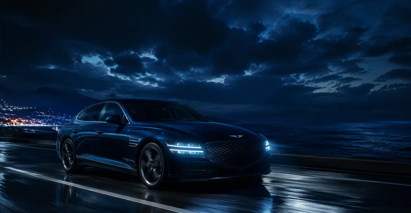 Automobil prezentat pe site-ul CBR Rent